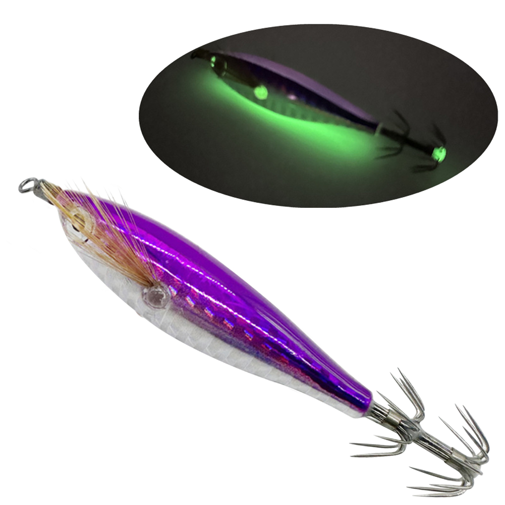 Fishing Lure Jig - Işıklı Balıkçılık Yemi Ahtapot Mürekkep Balığı