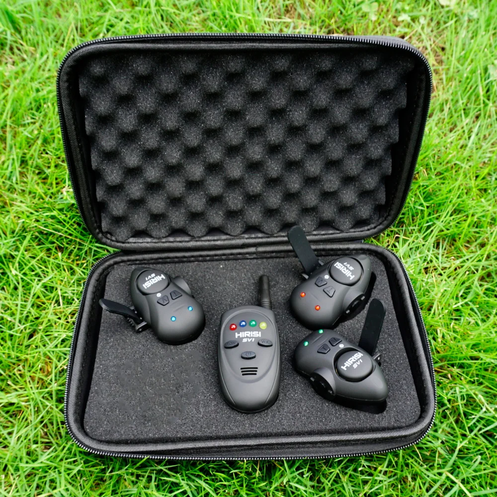 Fishing Lure Box - Hirisi Balıkçılık Yem Alarm Seti Taşınabilir