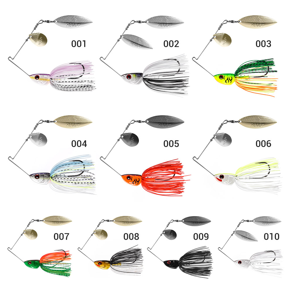 Noeby Spinnerbait 10.5g 14g 21 - Fishing Lure Swimbait incelemesi ve fiyatı