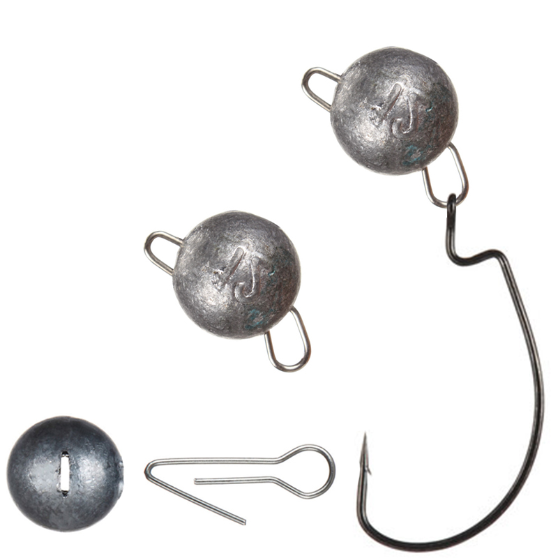 Simpleyi 5 adet/grup kurşun ağ - Fishing Lure Jig incelemesi ve fiyatı