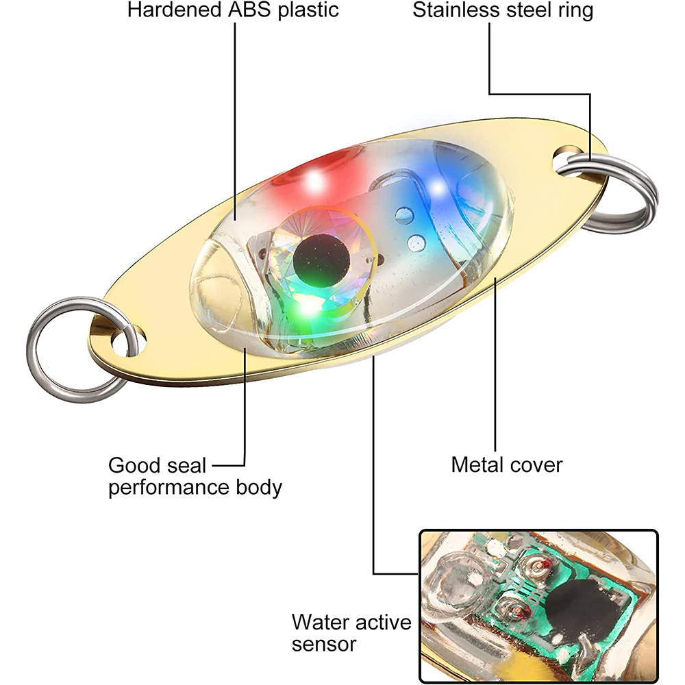 PRO BEROS LED balıkçılık derin - Fishing Lure Buzzbait incelemesi ve fiyatı