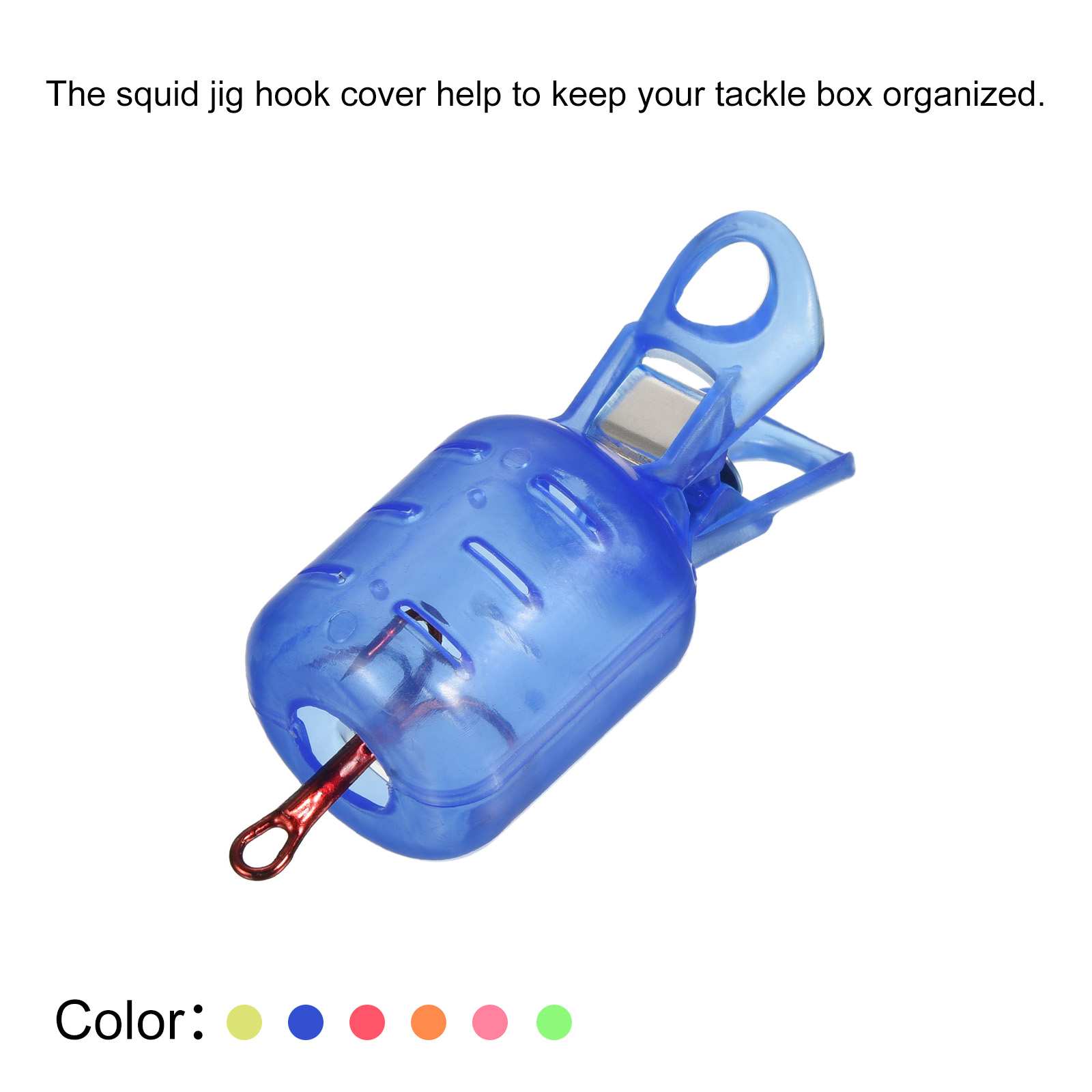 10 adet Küçük Boy Kalamar Jig  - Fishing Lure Box incelemesi ve fiyatı