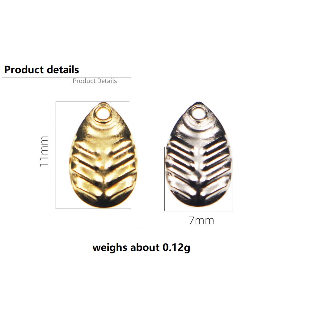 50 adet/grup DIY Balıkçılık Sp - Fishing Lure Spinnerbait incelemesi ve fiyatı
