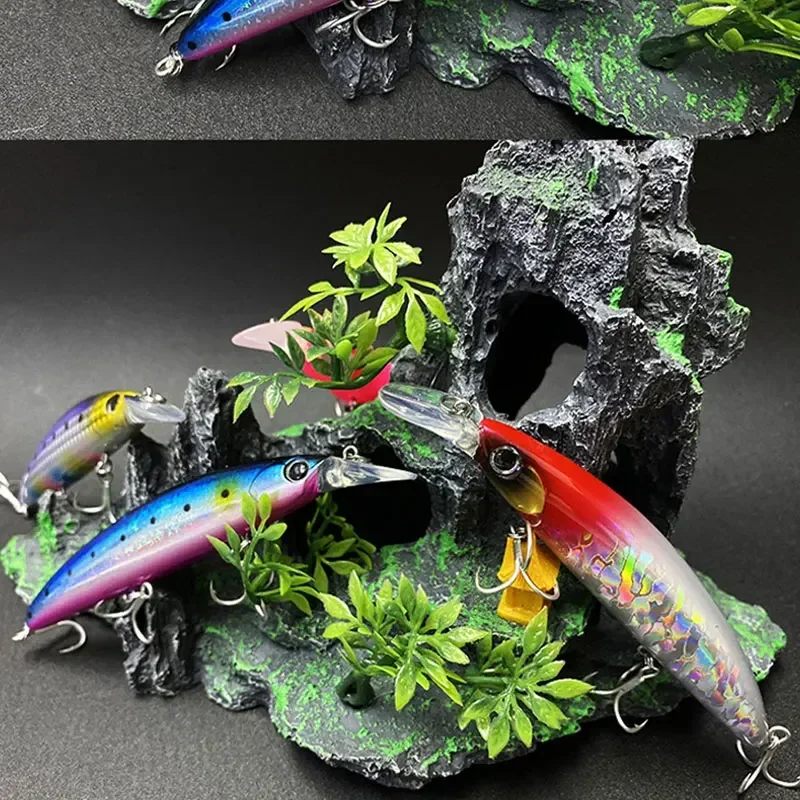 Yüzen Minnow Balıkçılık Lures  - Fishing Lure Swimbait incelemesi ve fiyatı