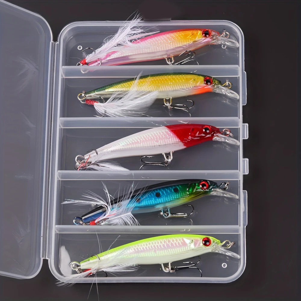 5 adet/kutu lazer 3D gözler bi - Fishing Lure Box incelemesi ve fiyatı