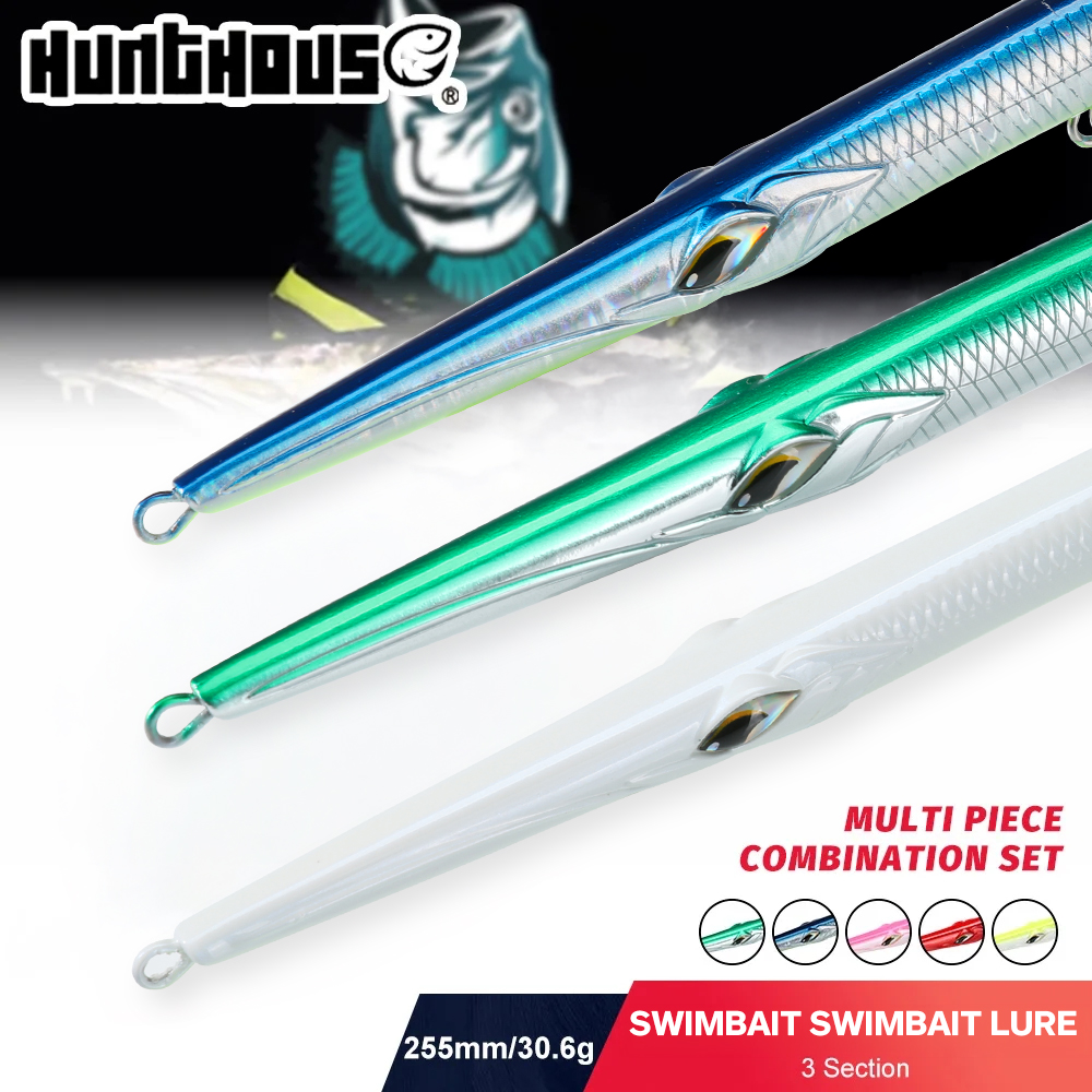 Hunthouse 3 adet Swimbait 255  - Fishing Lure Swimbait incelemesi ve fiyatı