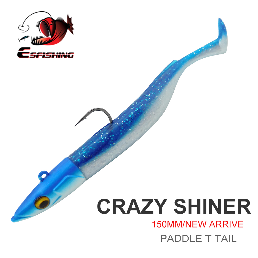 ESFISHING Yumuşak Balıkçılık Y - Fishing Lure Swimbait incelemesi ve fiyatı