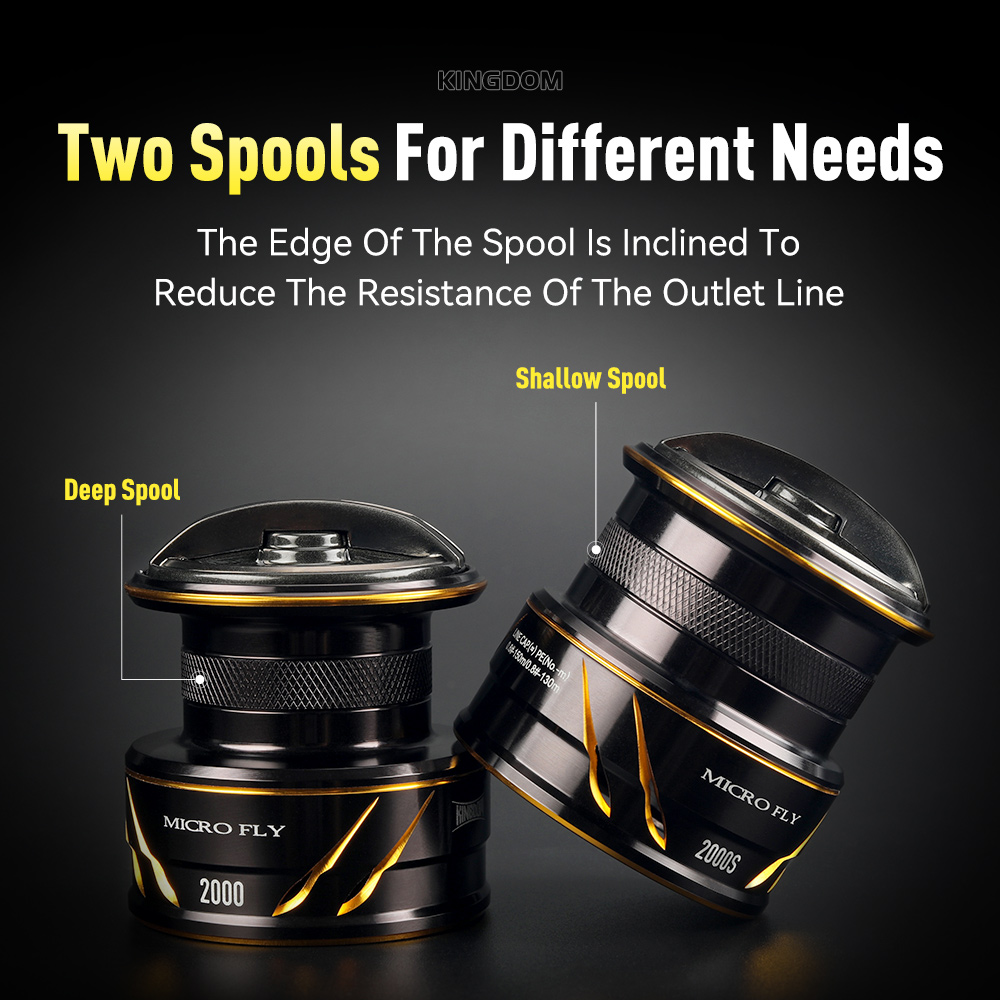 Kingdom Micro Fly Pro Balıkçıl - Abu Garcia Reel Revo incelemesi ve fiyatı