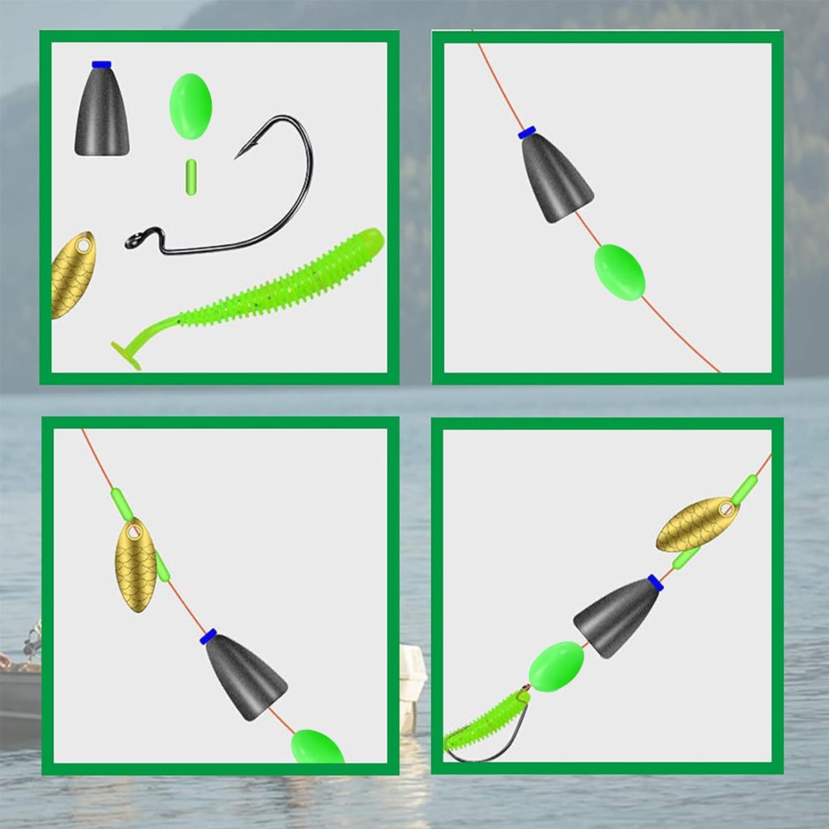 Parlayan Balıkçılık Boncukları - Fishing Lure Making Kit incelemesi ve fiyatı